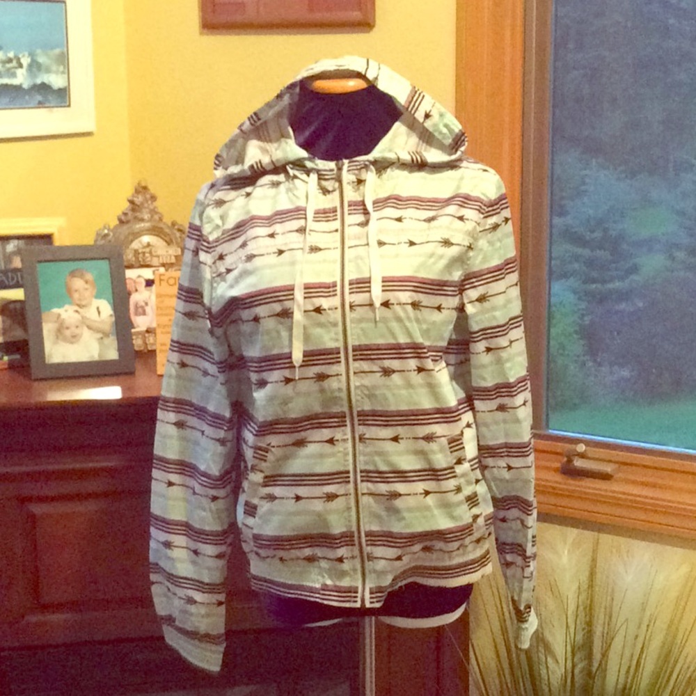 Windbreaker jacket